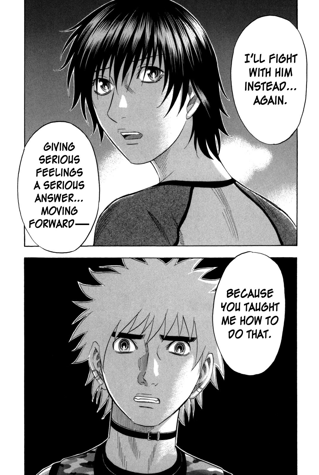 Read Holyland en Manga Online
