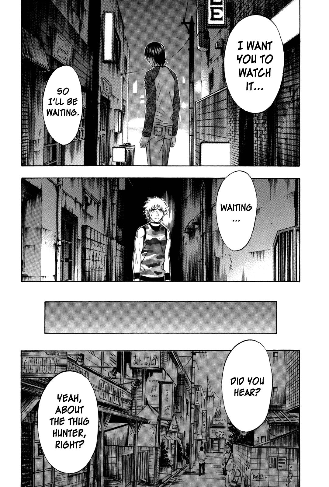 Read Holyland en Manga Online