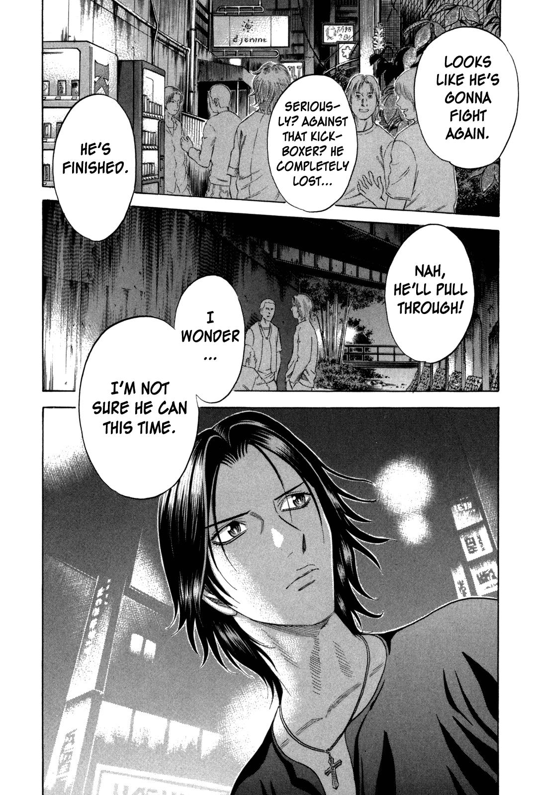 Read Holyland en Manga Online