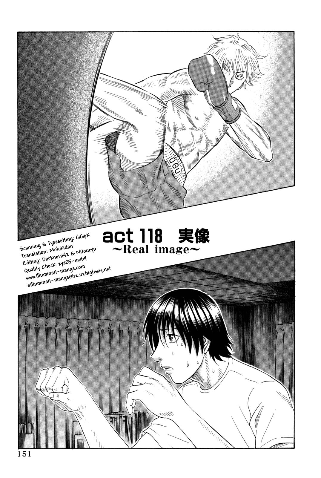 Read Holyland en Manga Online