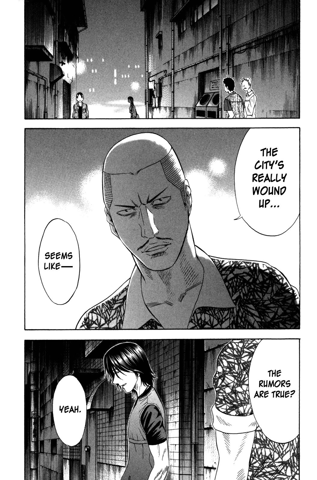 Read Holyland en Manga Online