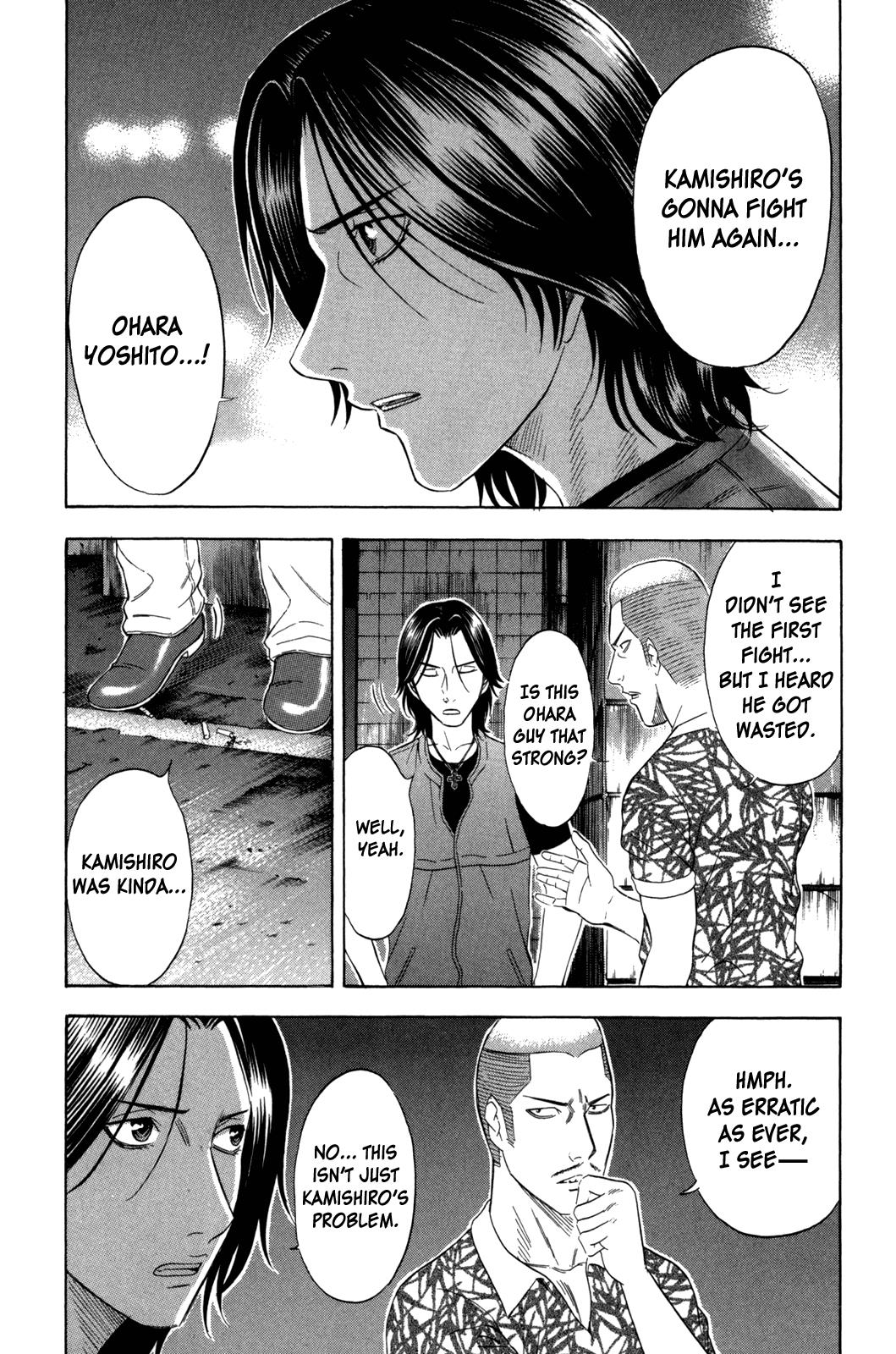 Read Holyland en Manga Online
