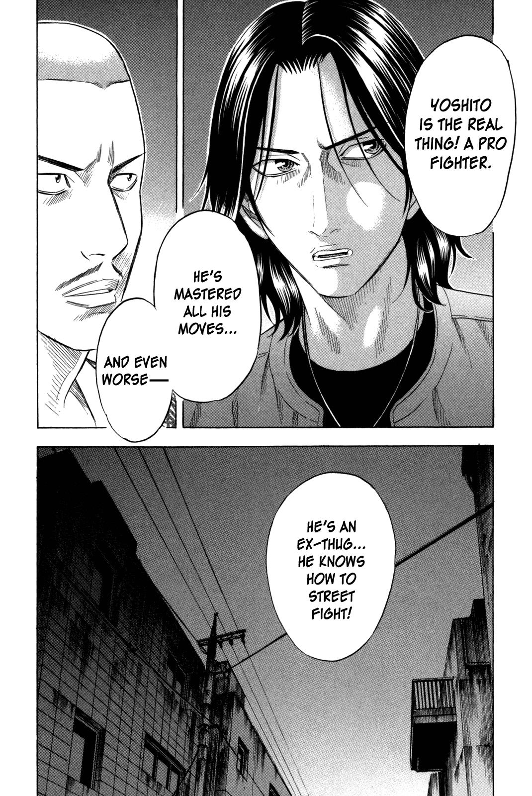 Read Holyland en Manga Online