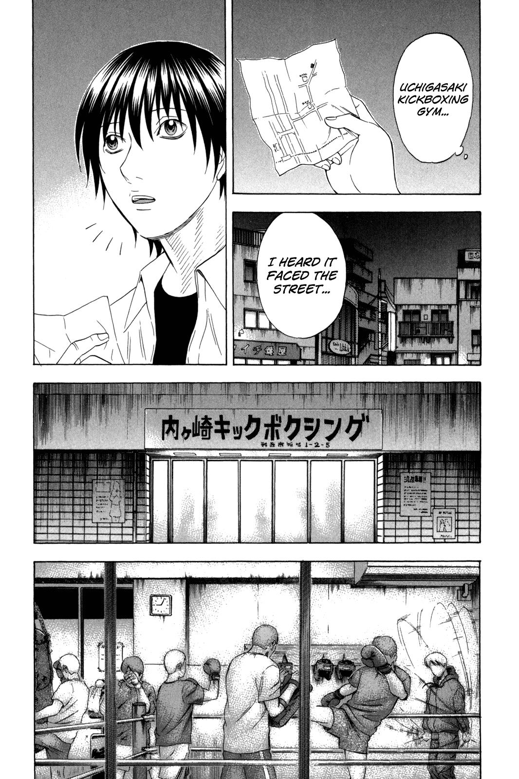 Read Holyland en Manga Online