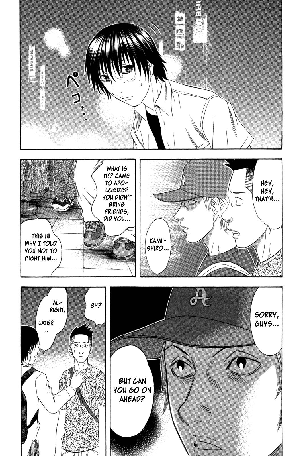 Read Holyland en Manga Online