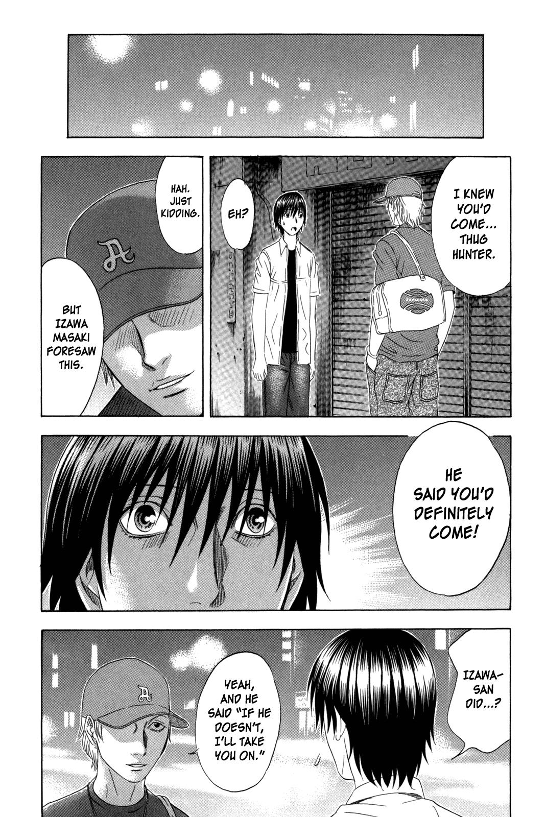 Read Holyland en Manga Online