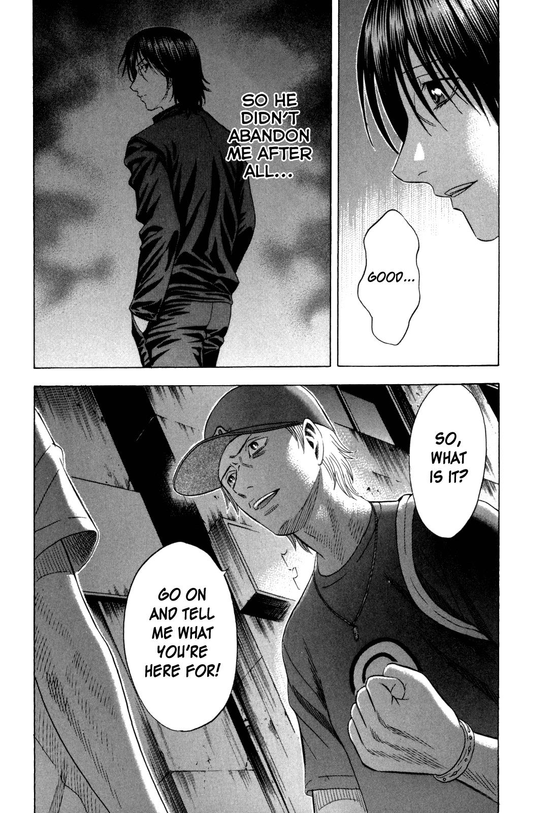 Read Holyland en Manga Online