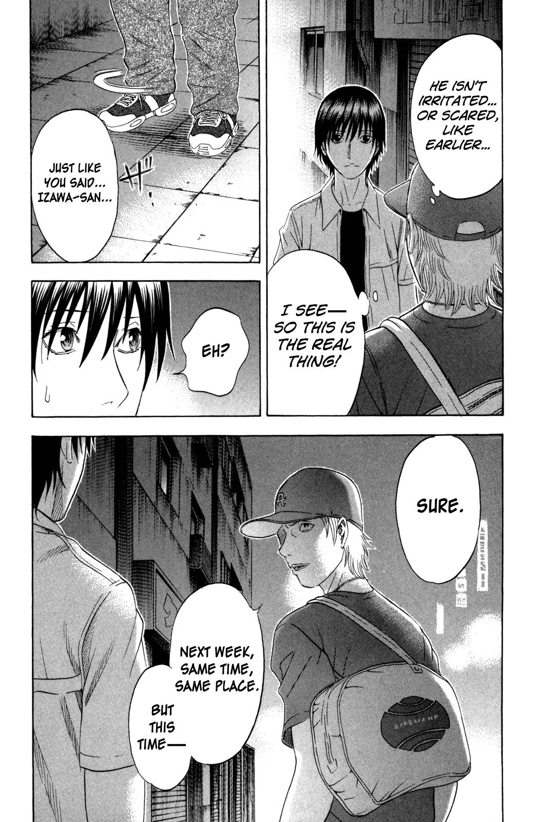 Read Holyland en Manga Online