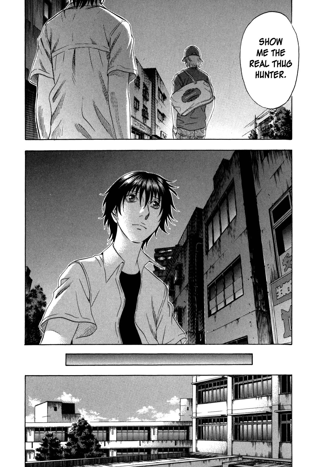 Read Holyland en Manga Online