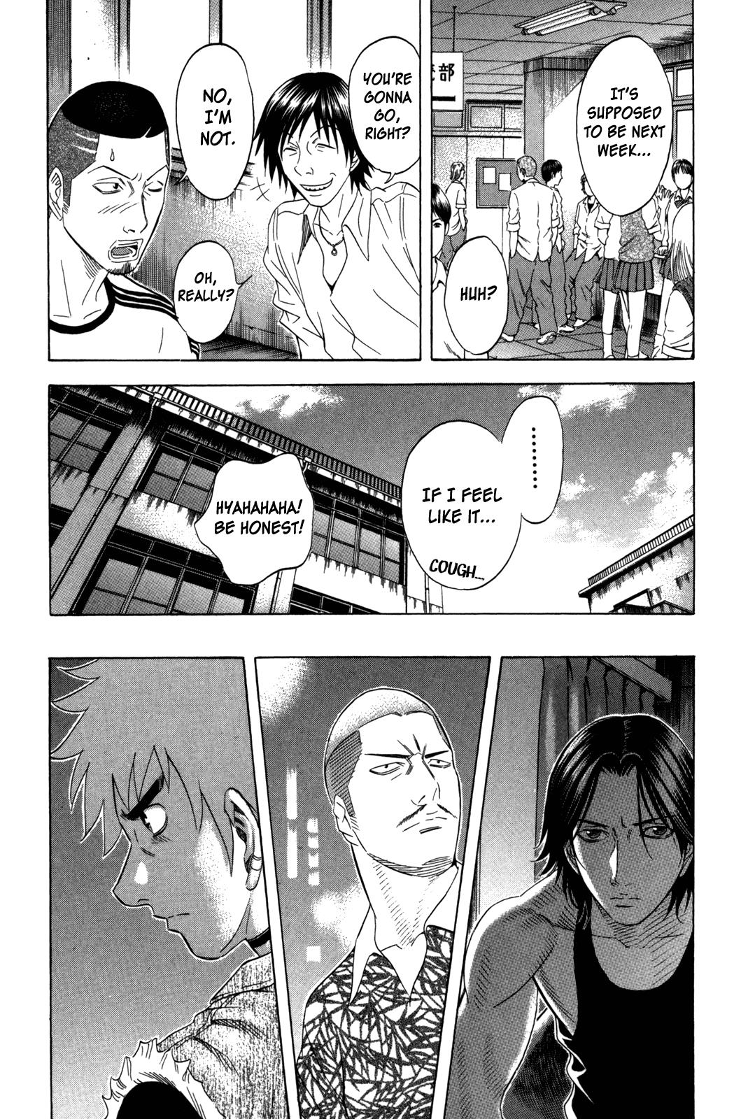 Read Holyland en Manga Online