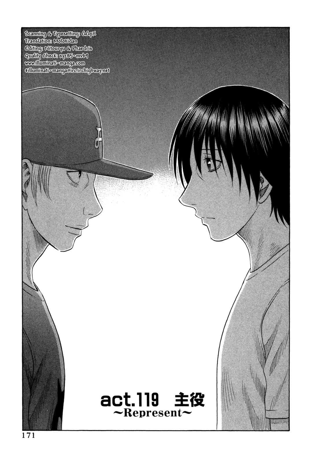 Read Holyland en Manga Online
