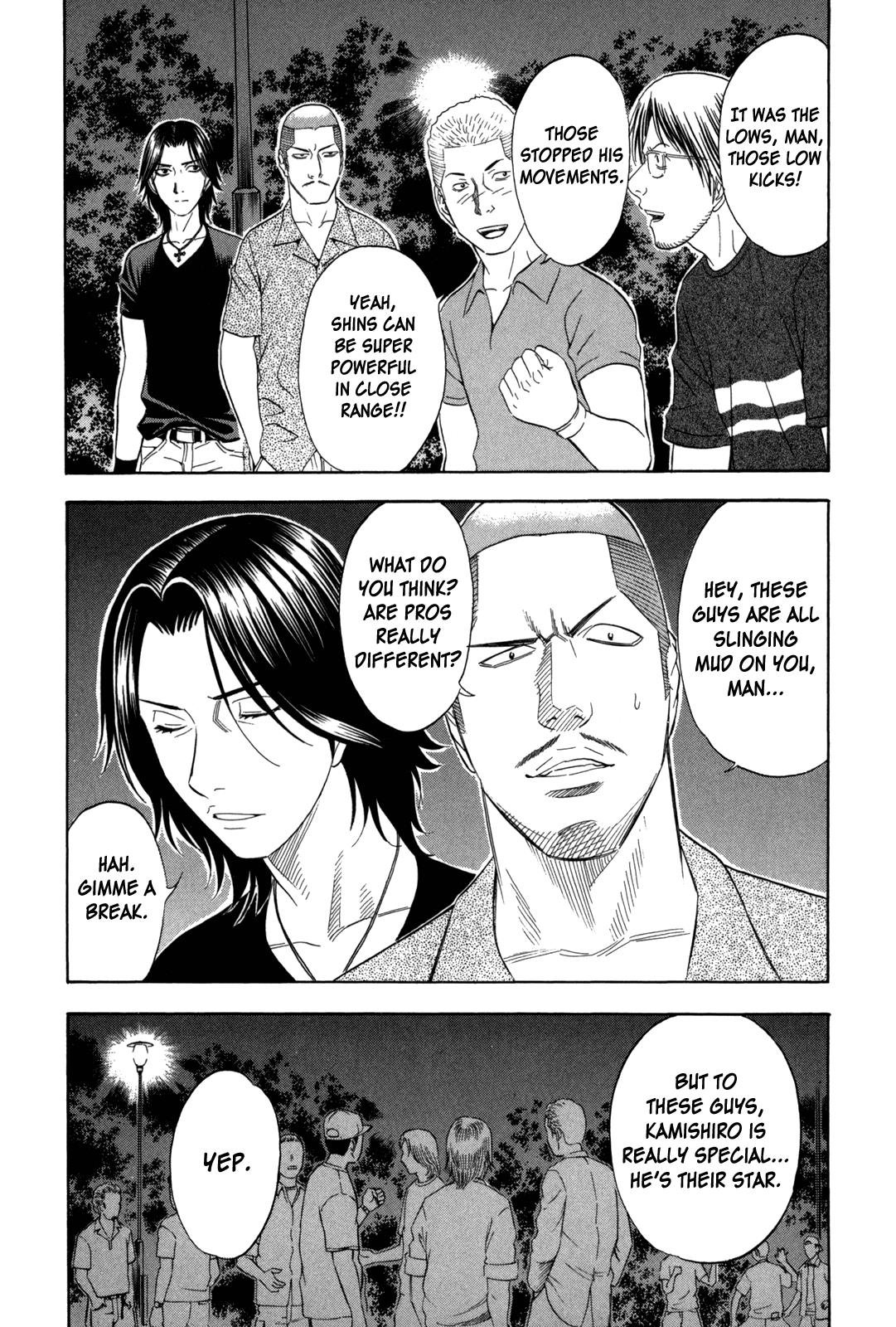 Read Holyland en Manga Online