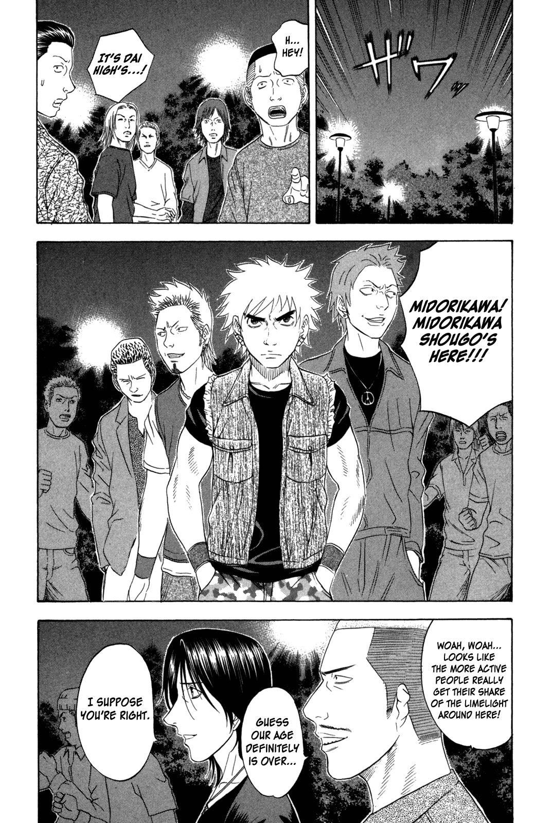 Read Holyland en Manga Online