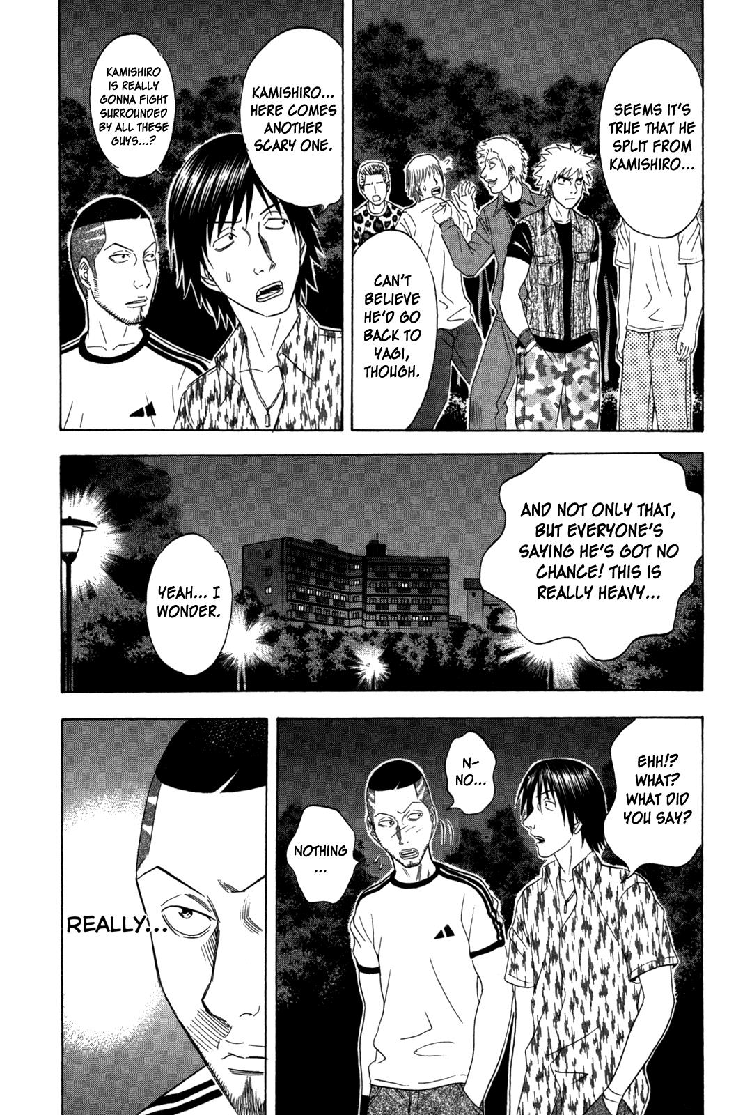 Read Holyland en Manga Online