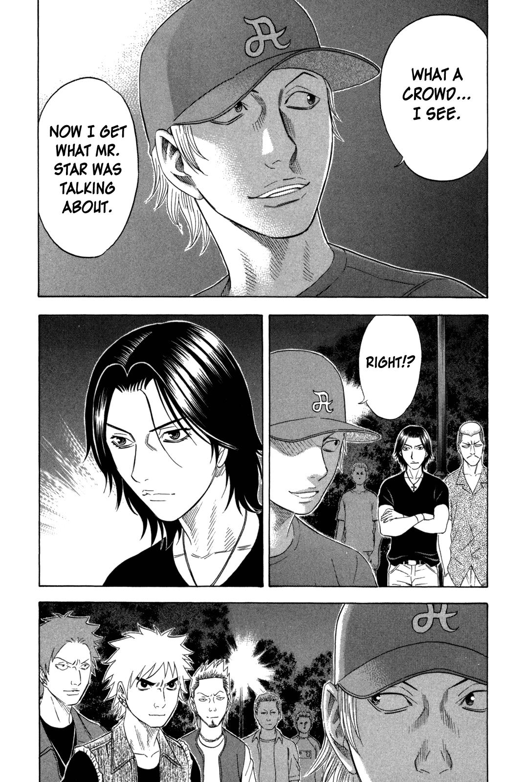 Read Holyland en Manga Online