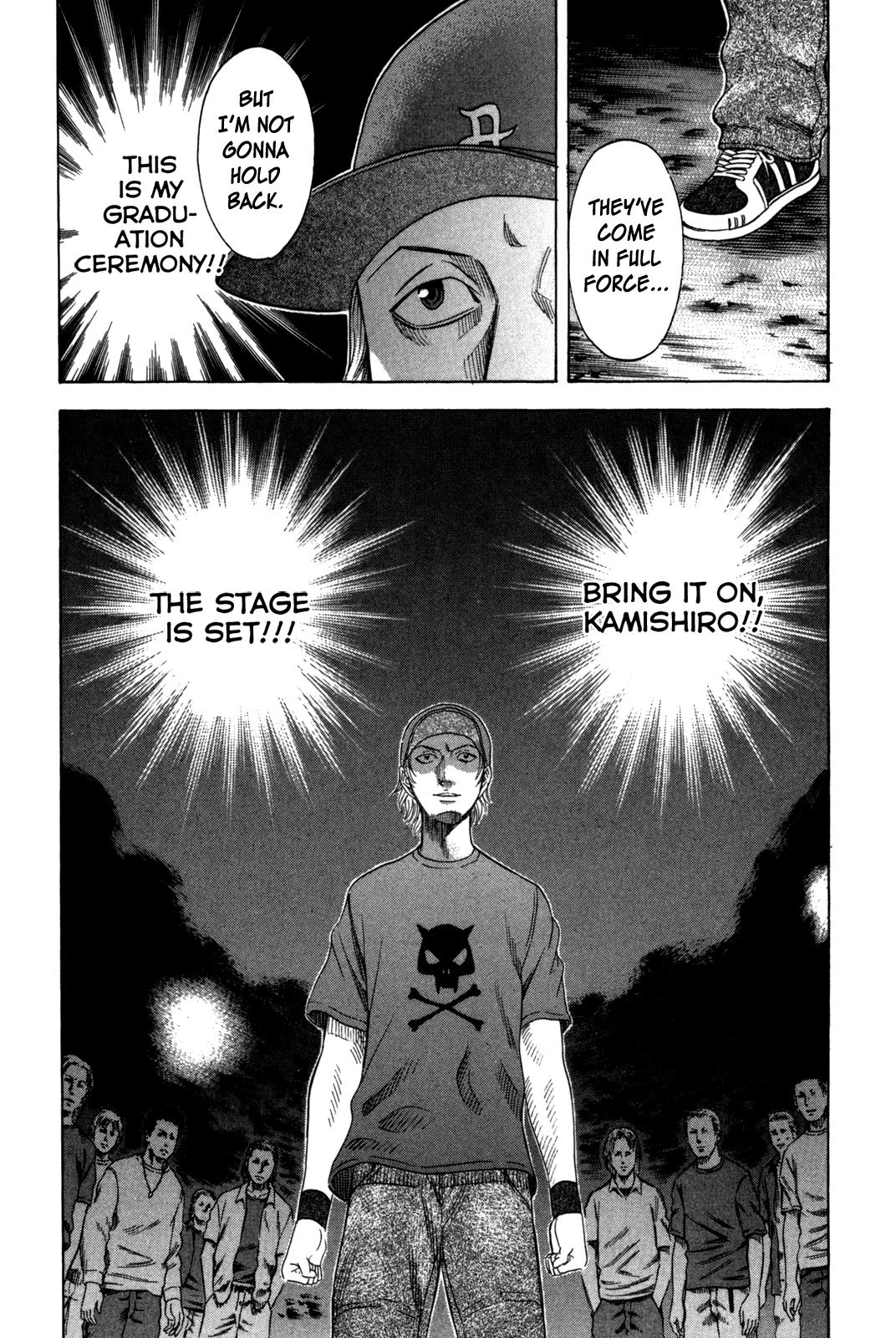 Read Holyland en Manga Online