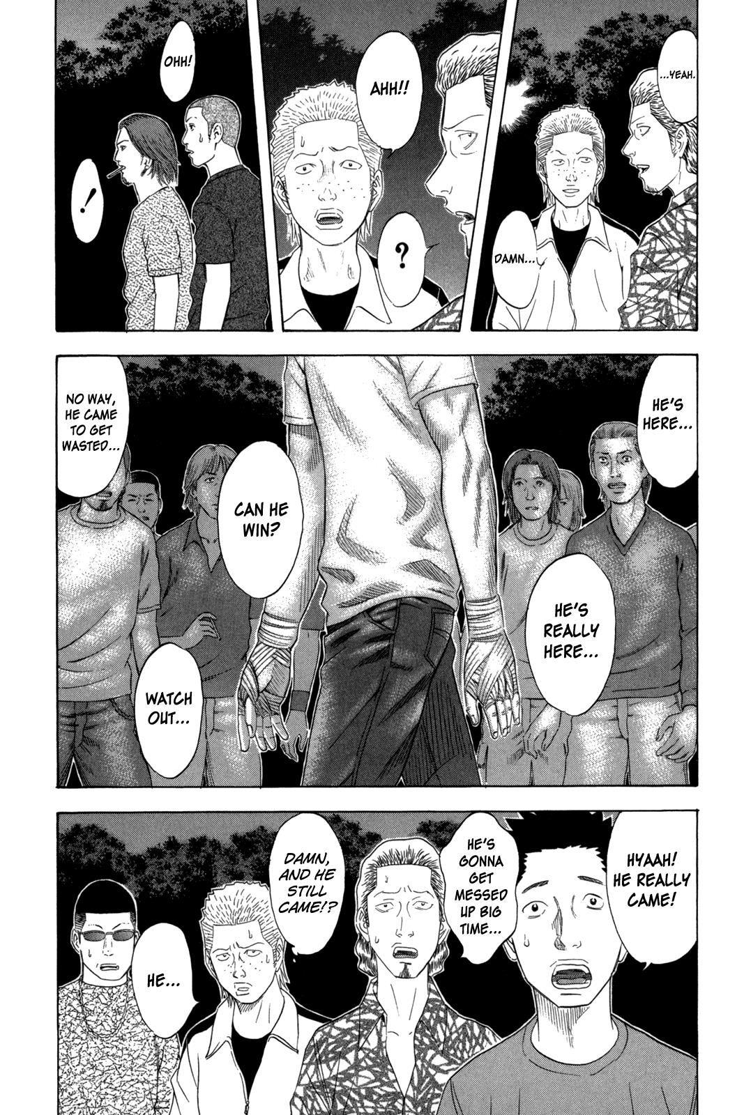 Read Holyland en Manga Online
