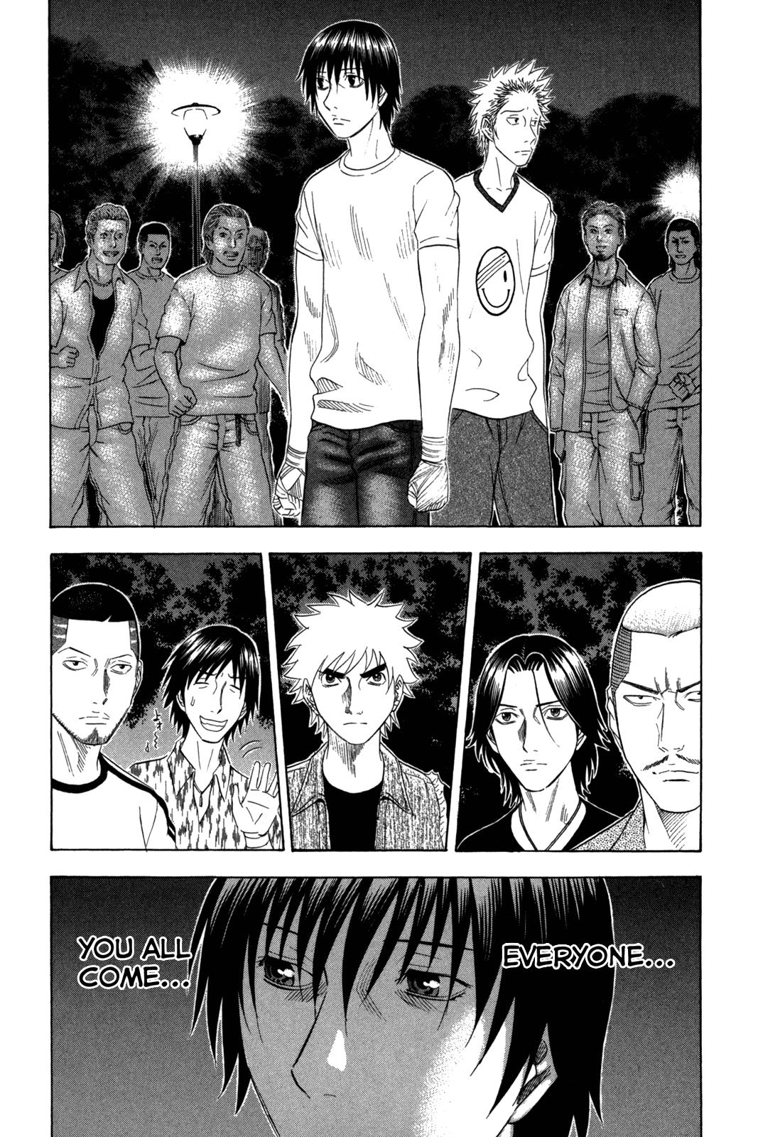 Read Holyland en Manga Online