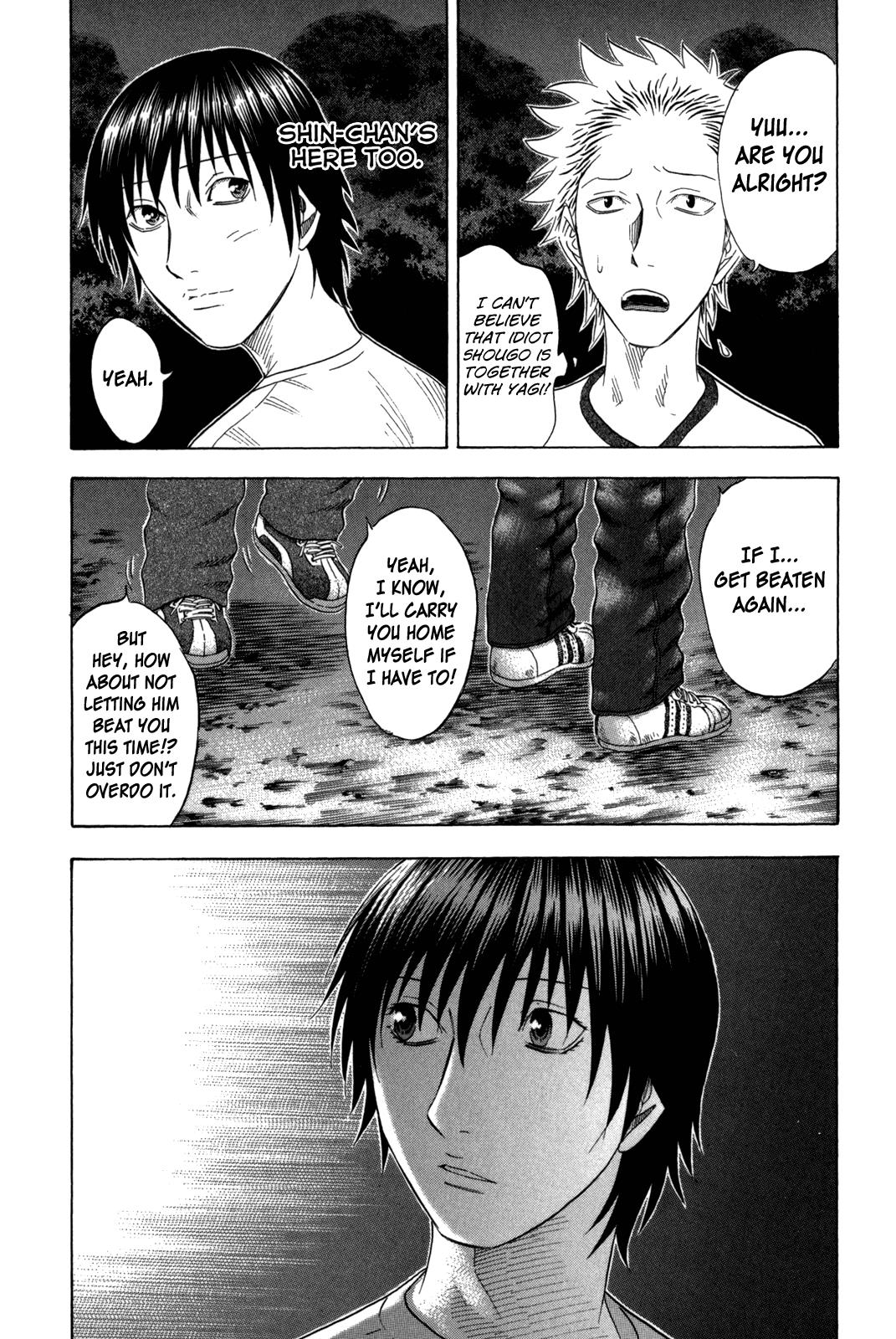 Read Holyland en Manga Online