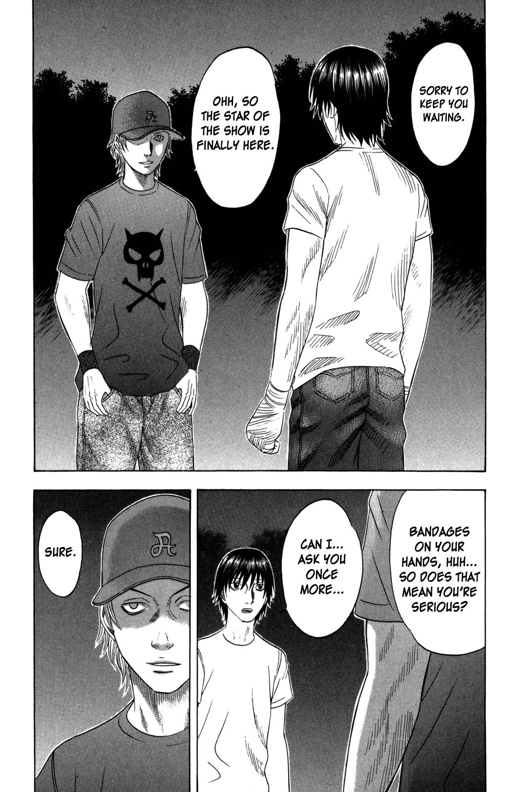 Read Holyland en Manga Online