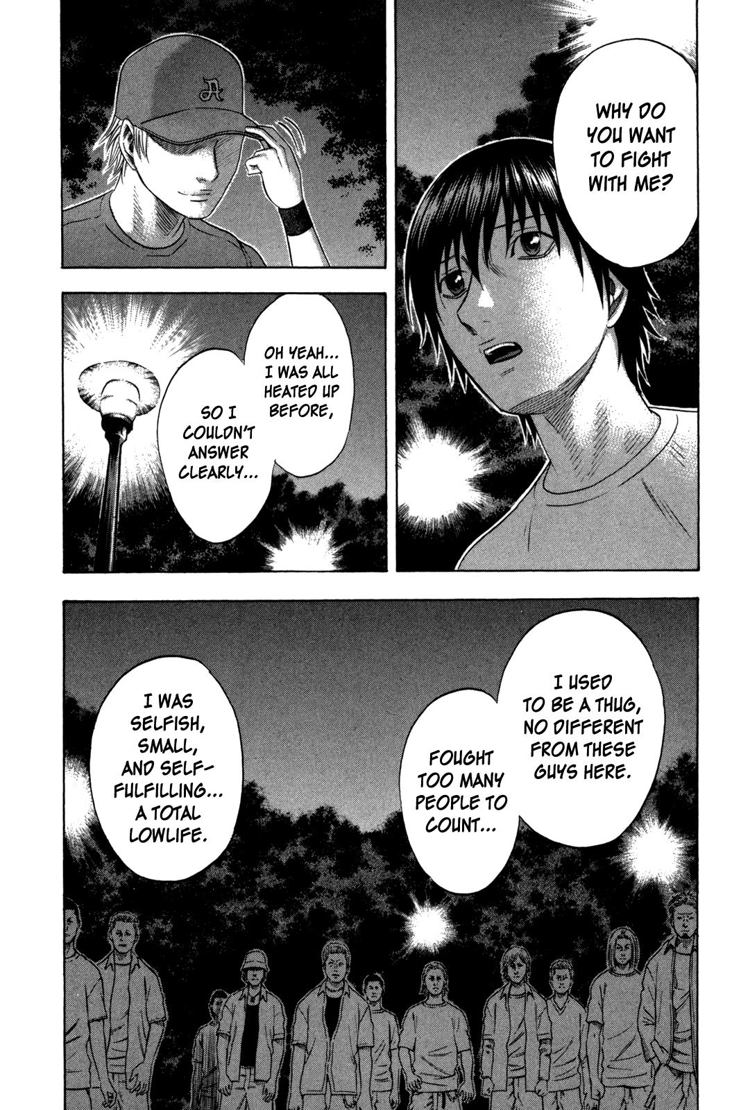 Read Holyland en Manga Online