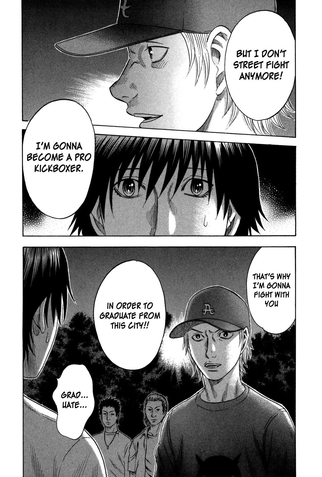 Read Holyland en Manga Online