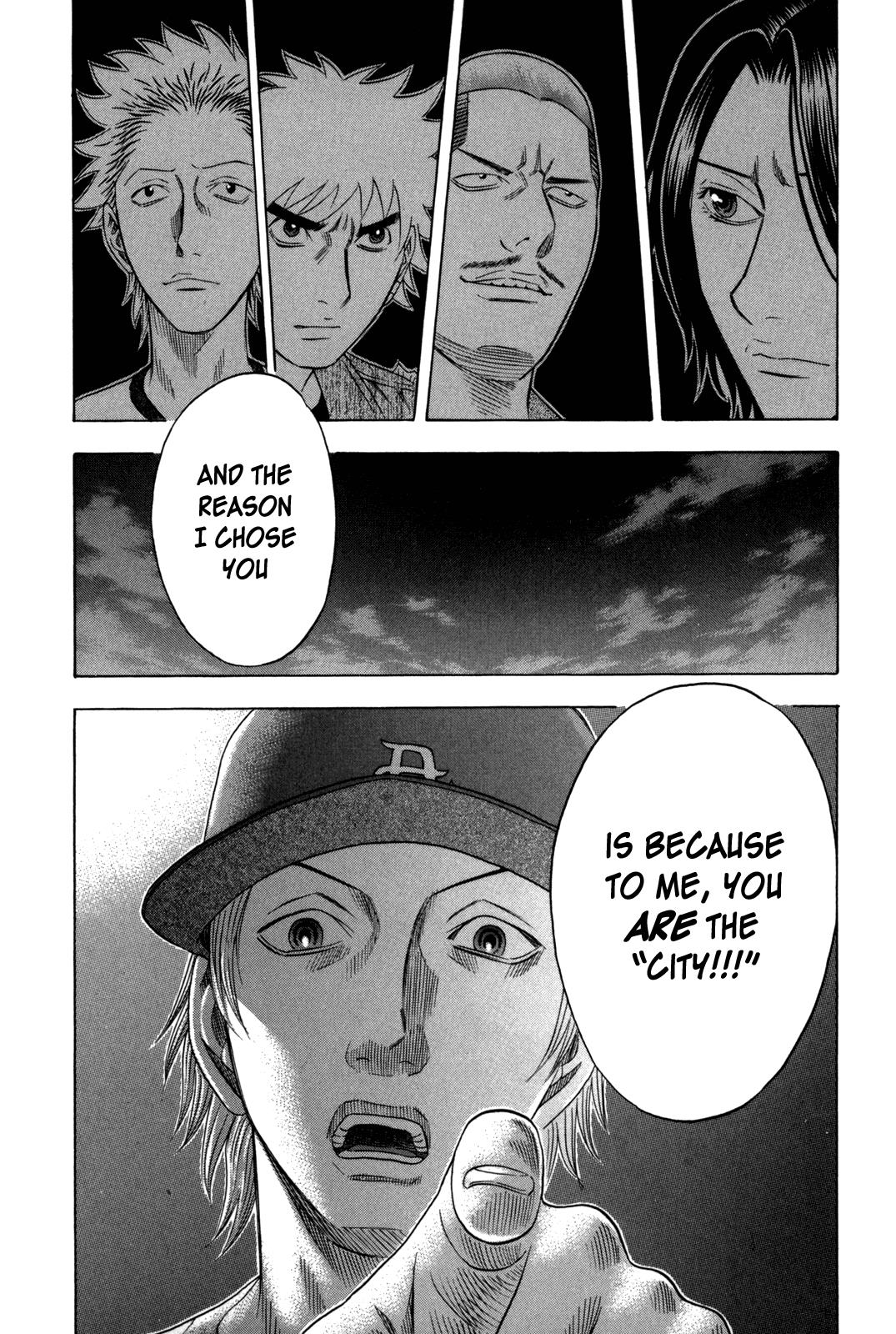 Read Holyland en Manga Online