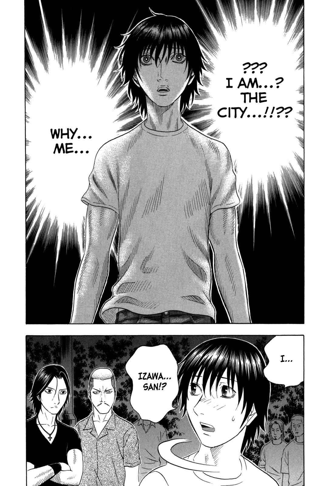 Read Holyland en Manga Online