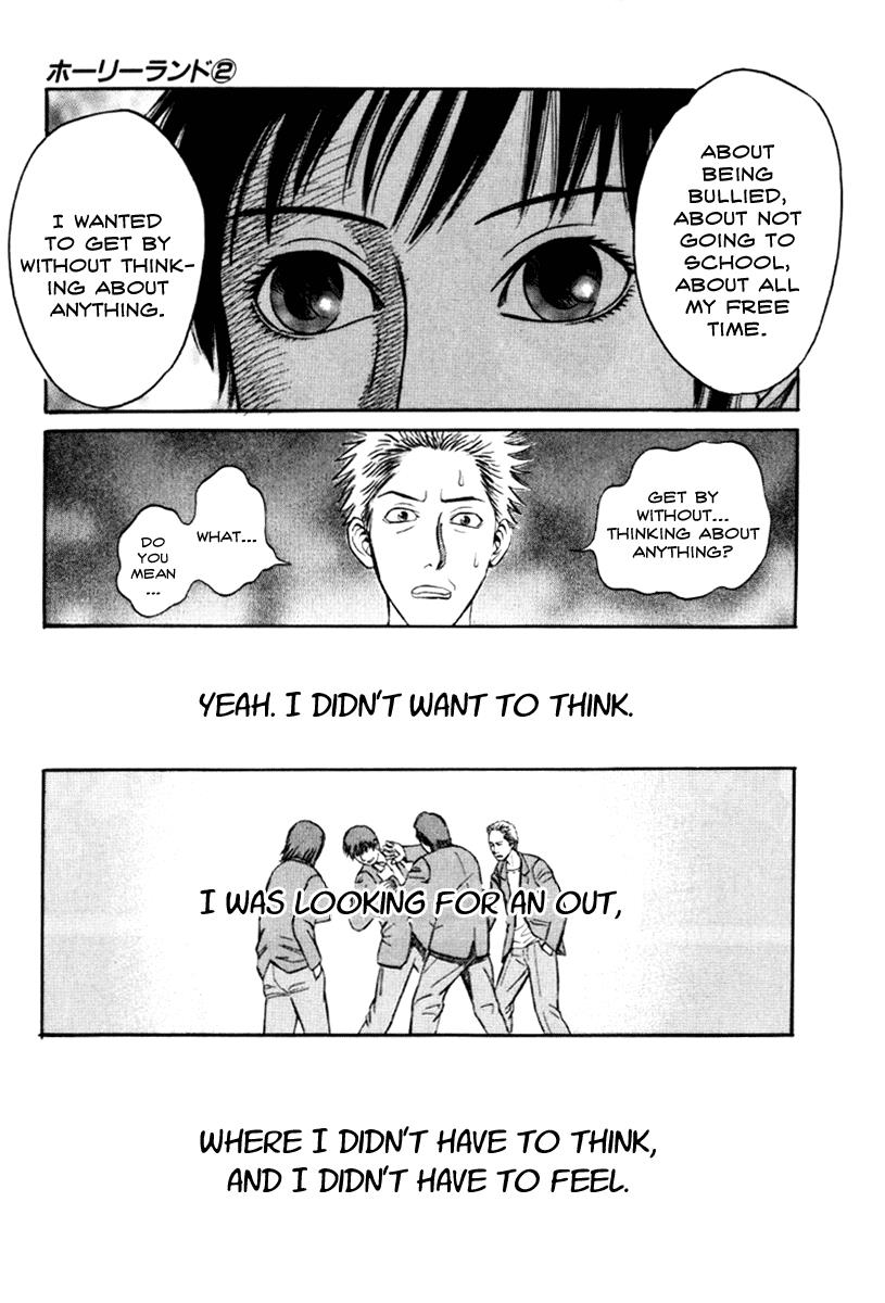 Read Holyland en Manga Online