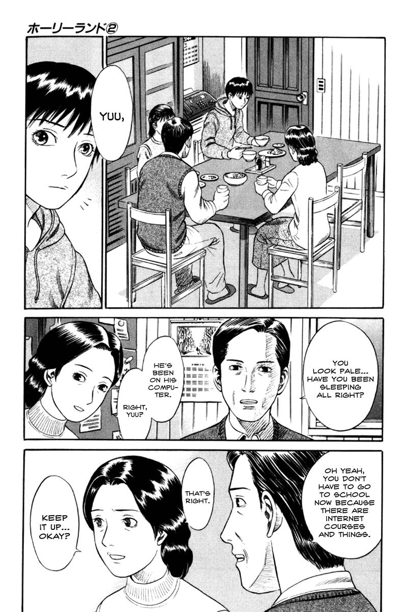Read Holyland en Manga Online