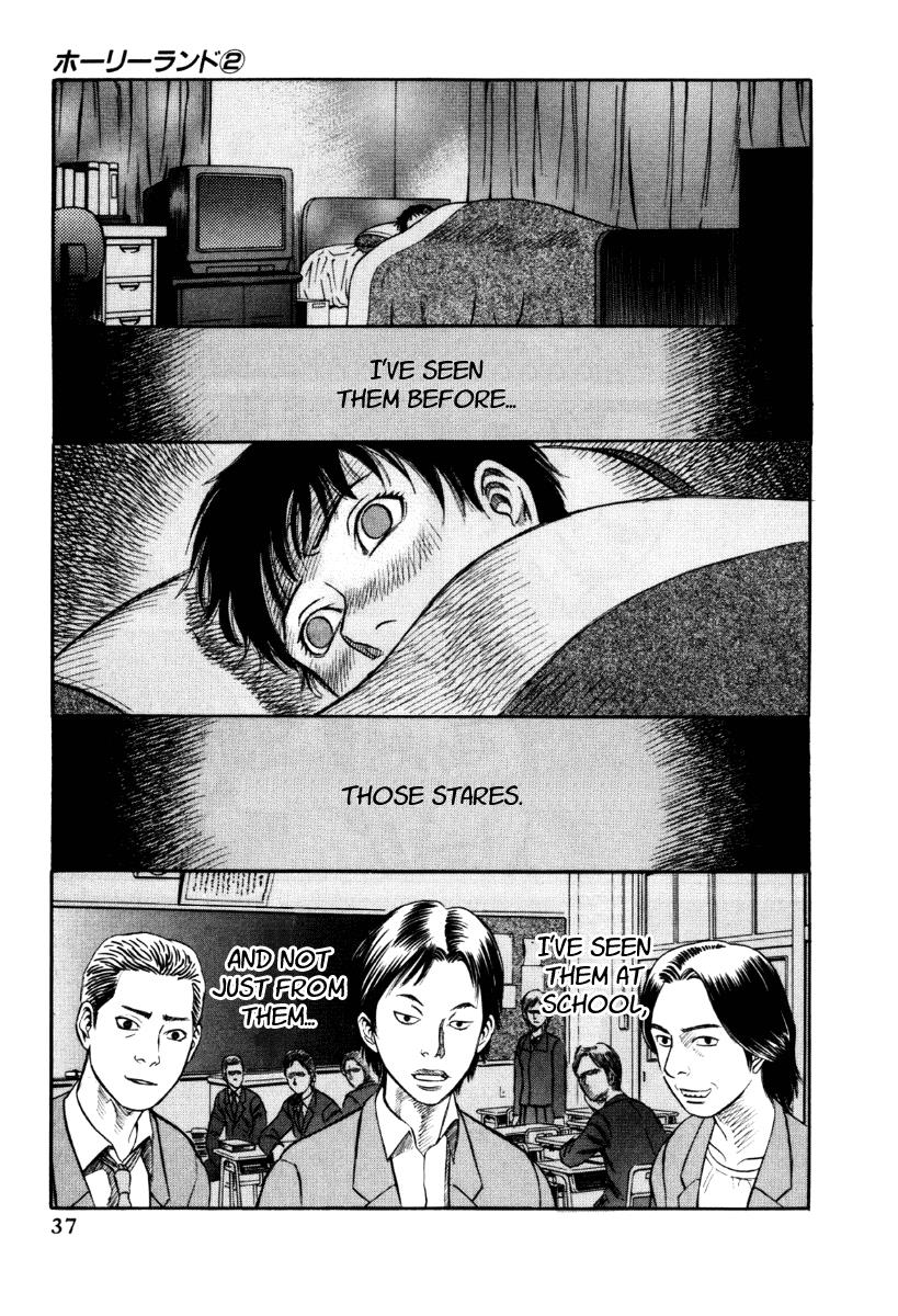 Read Holyland en Manga Online