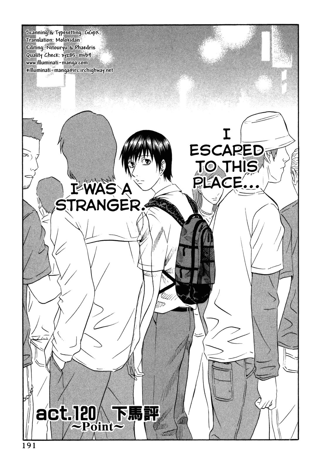 Read Holyland en Manga Online