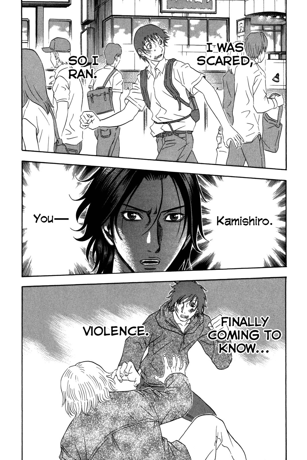 Read Holyland en Manga Online