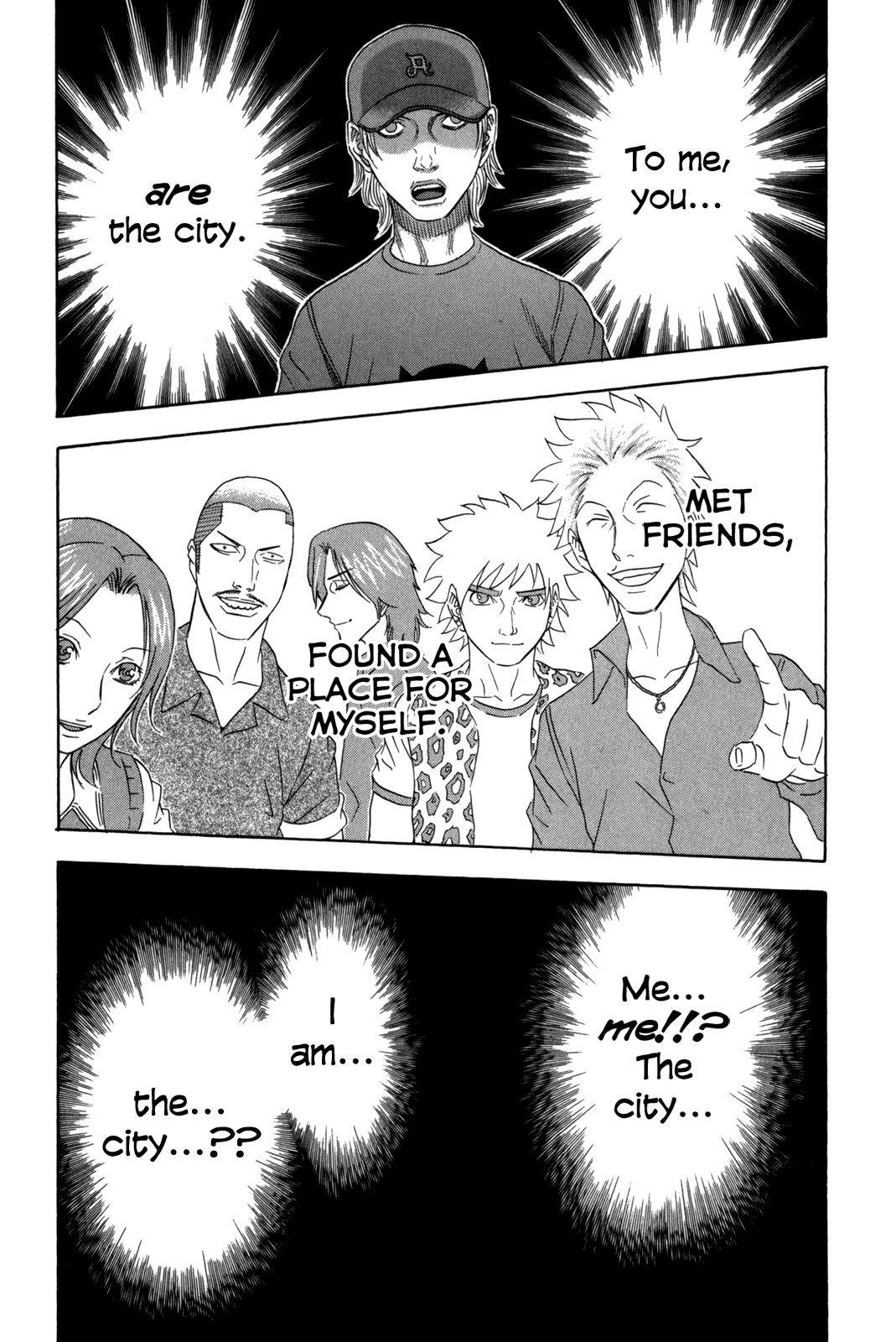 Read Holyland en Manga Online