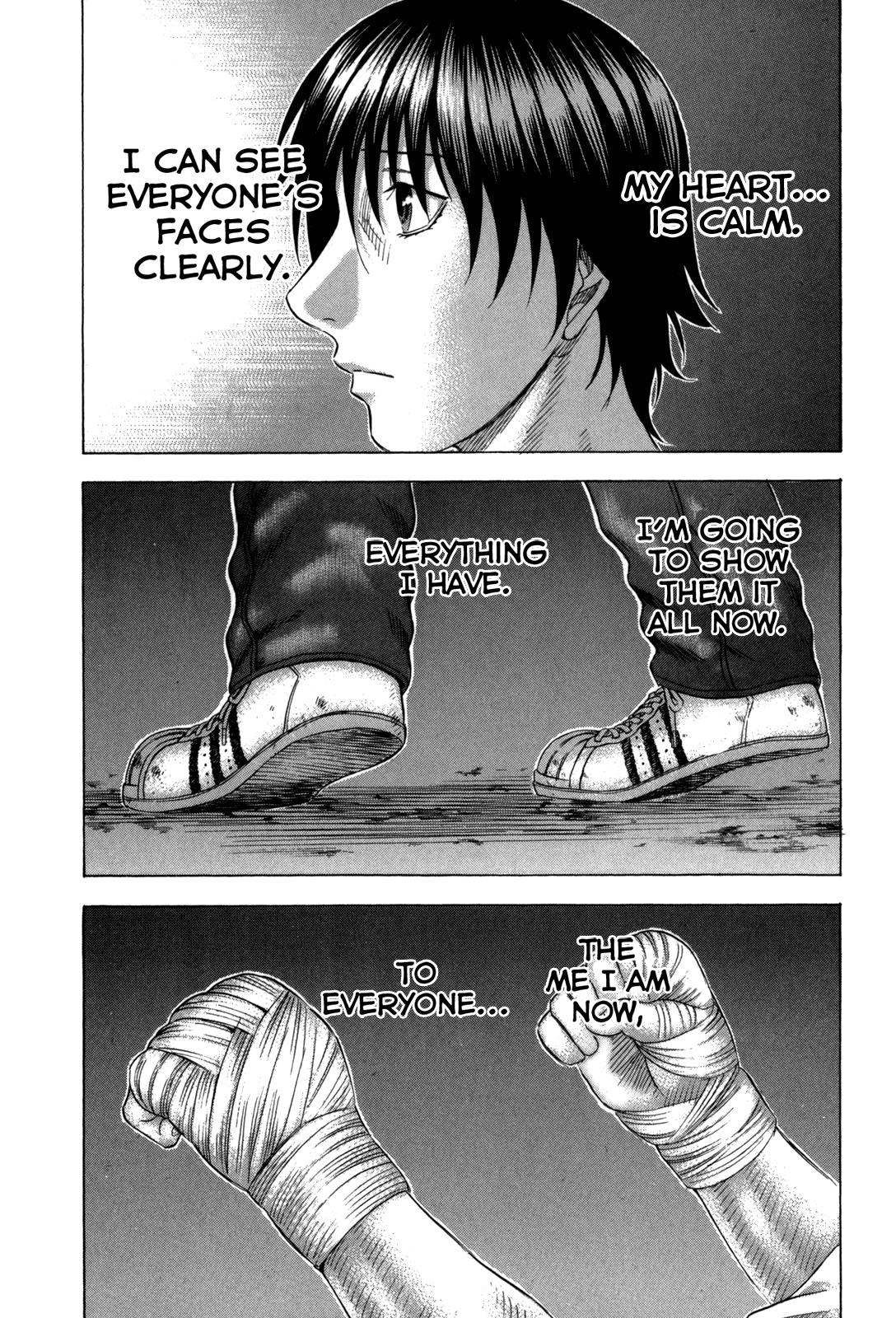 Read Holyland en Manga Online
