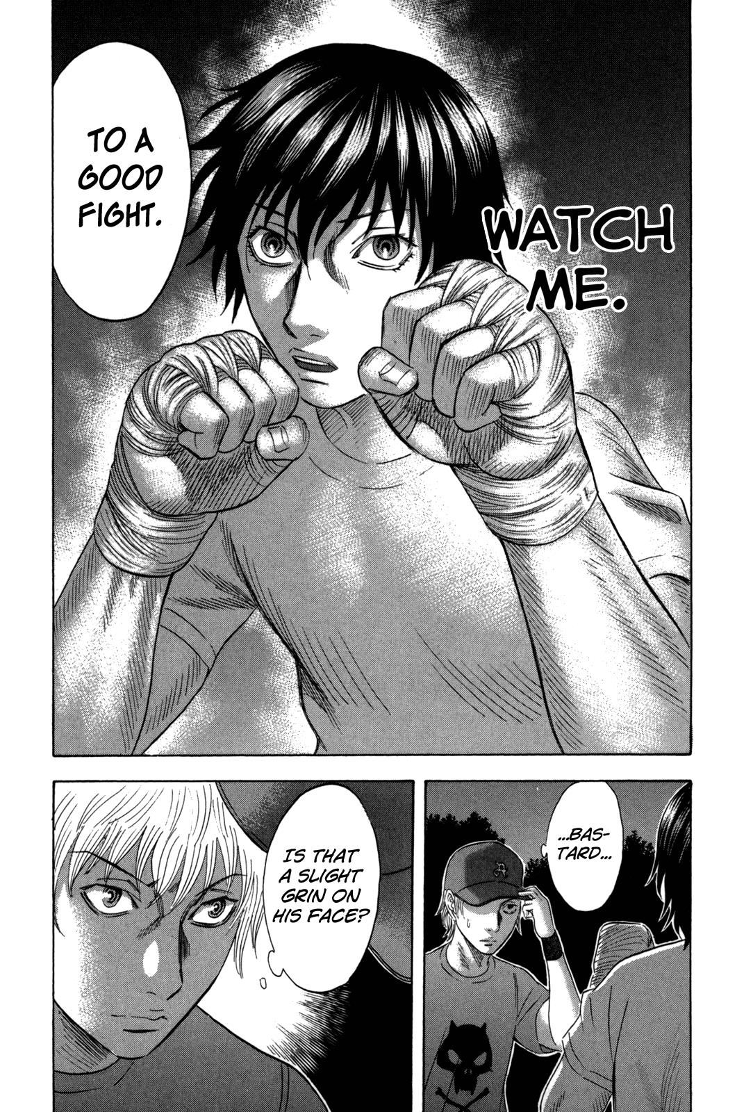 Read Holyland en Manga Online