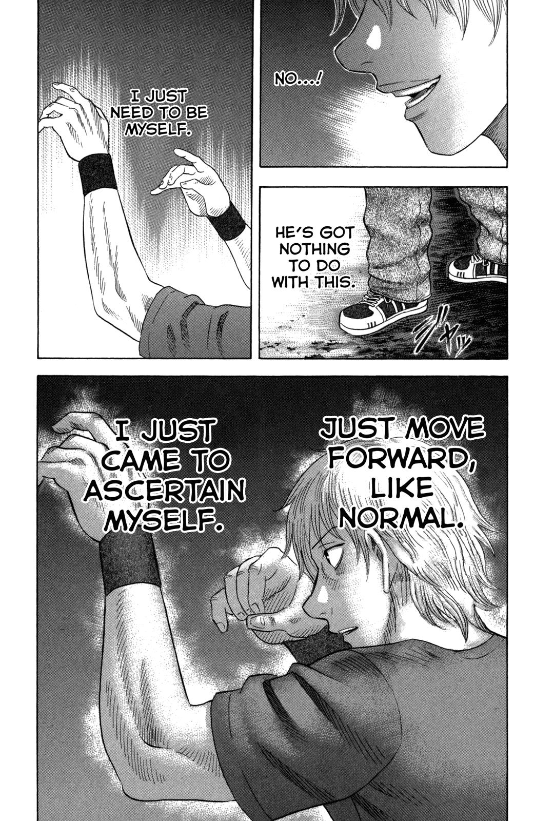 Read Holyland en Manga Online