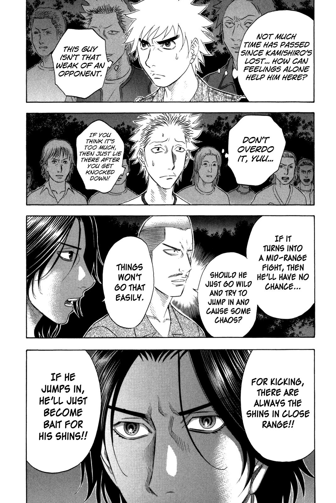 Read Holyland en Manga Online