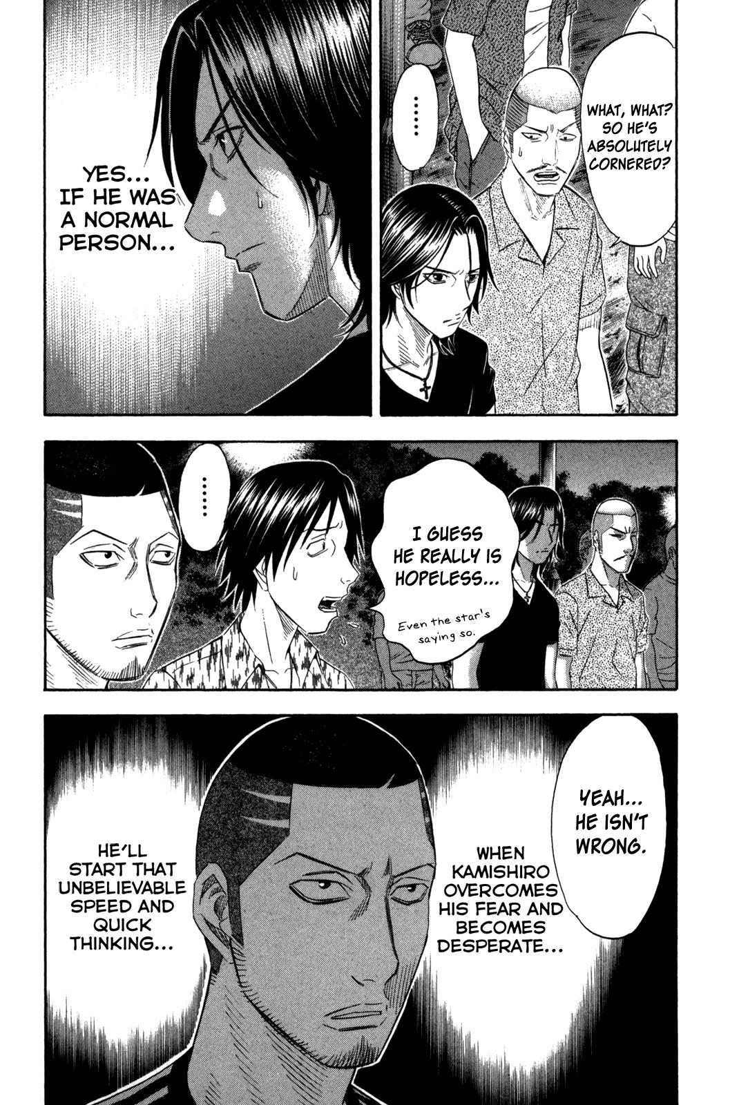 Read Holyland en Manga Online