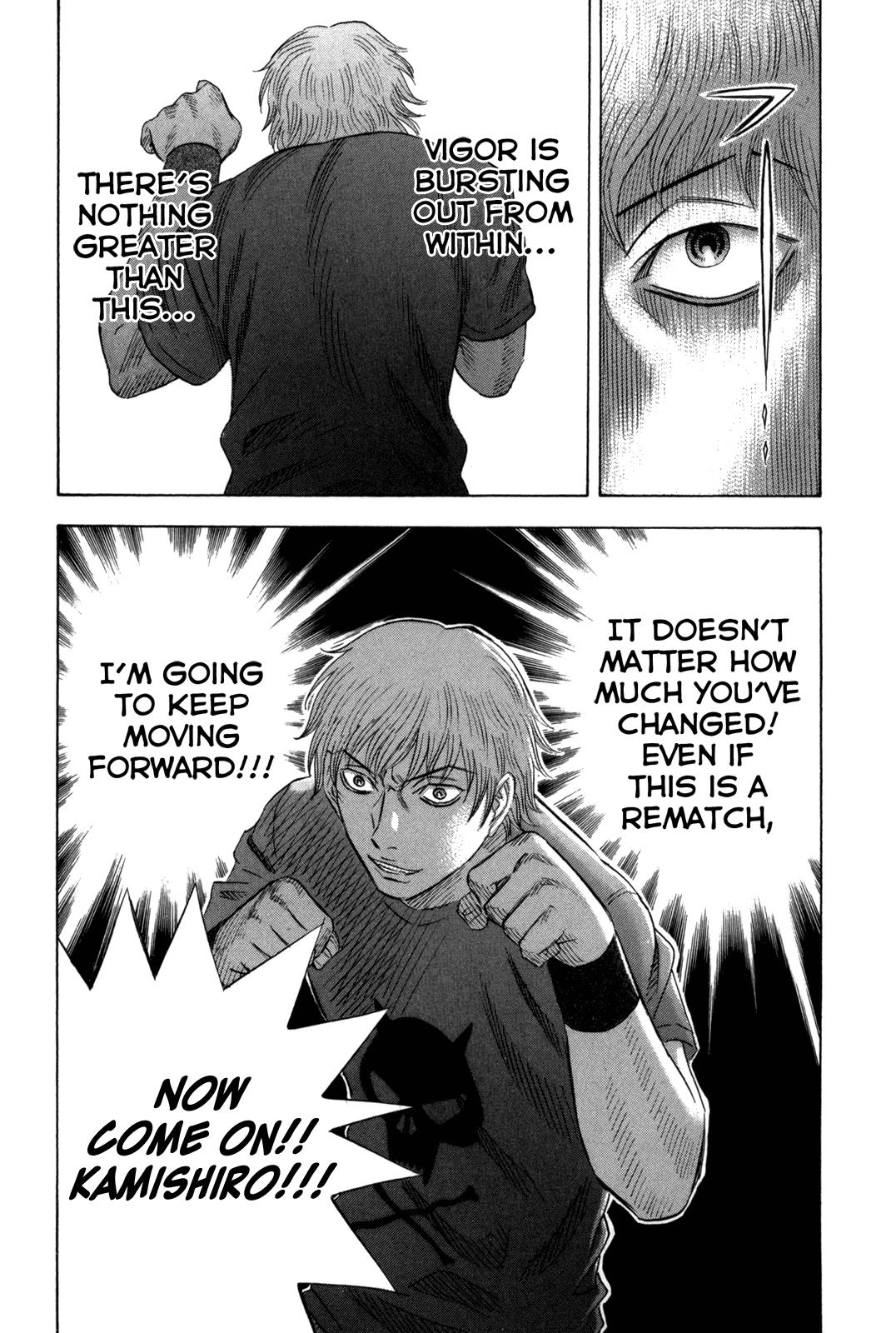 Read Holyland en Manga Online