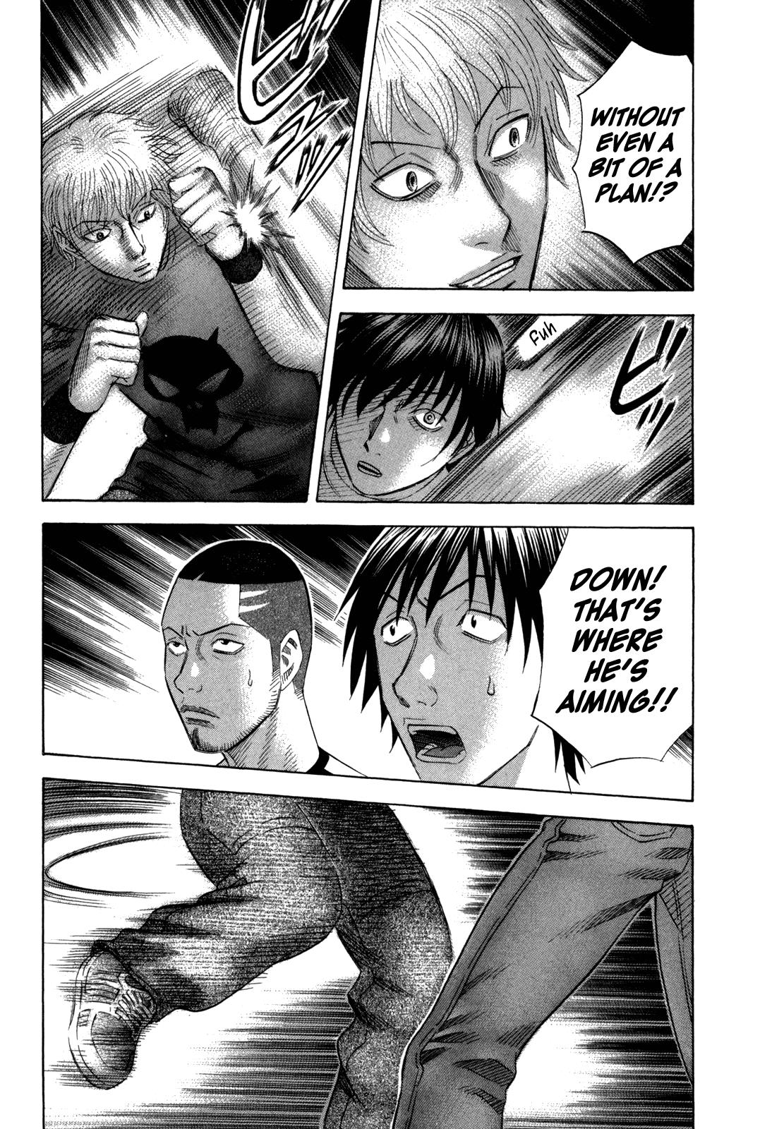 Read Holyland en Manga Online