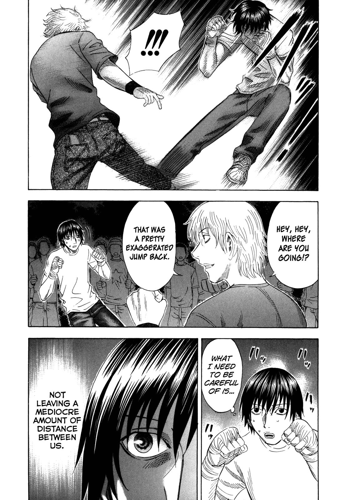 Read Holyland en Manga Online