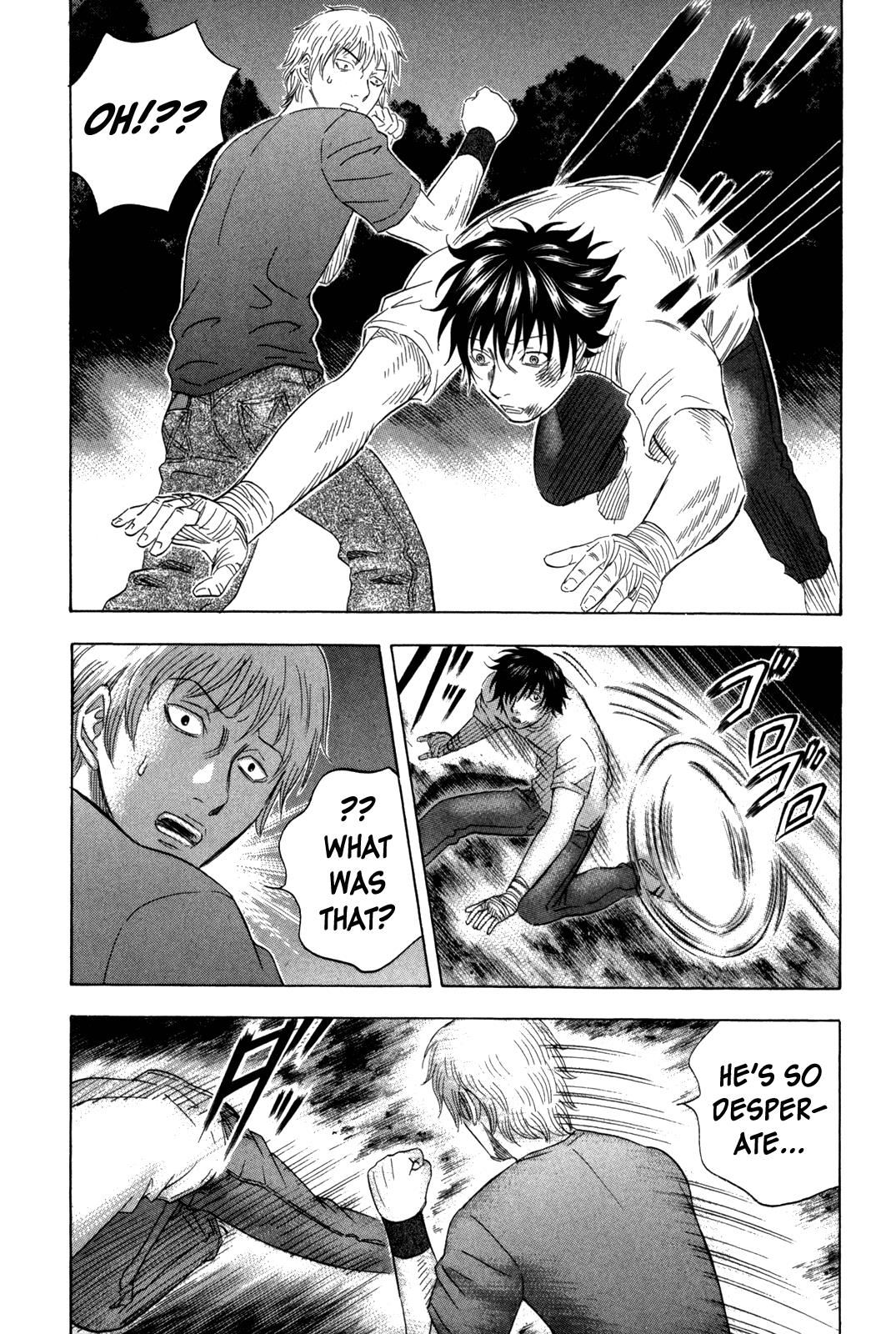 Read Holyland en Manga Online
