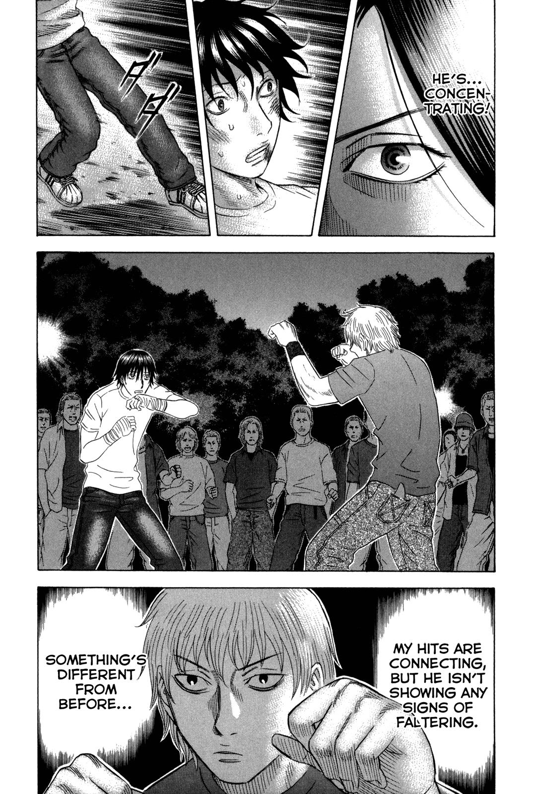 Read Holyland en Manga Online
