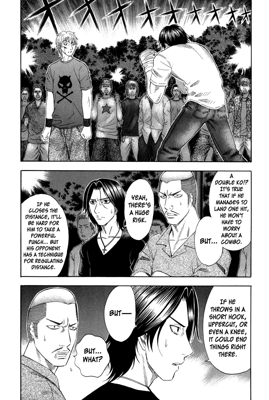 Read Holyland en Manga Online