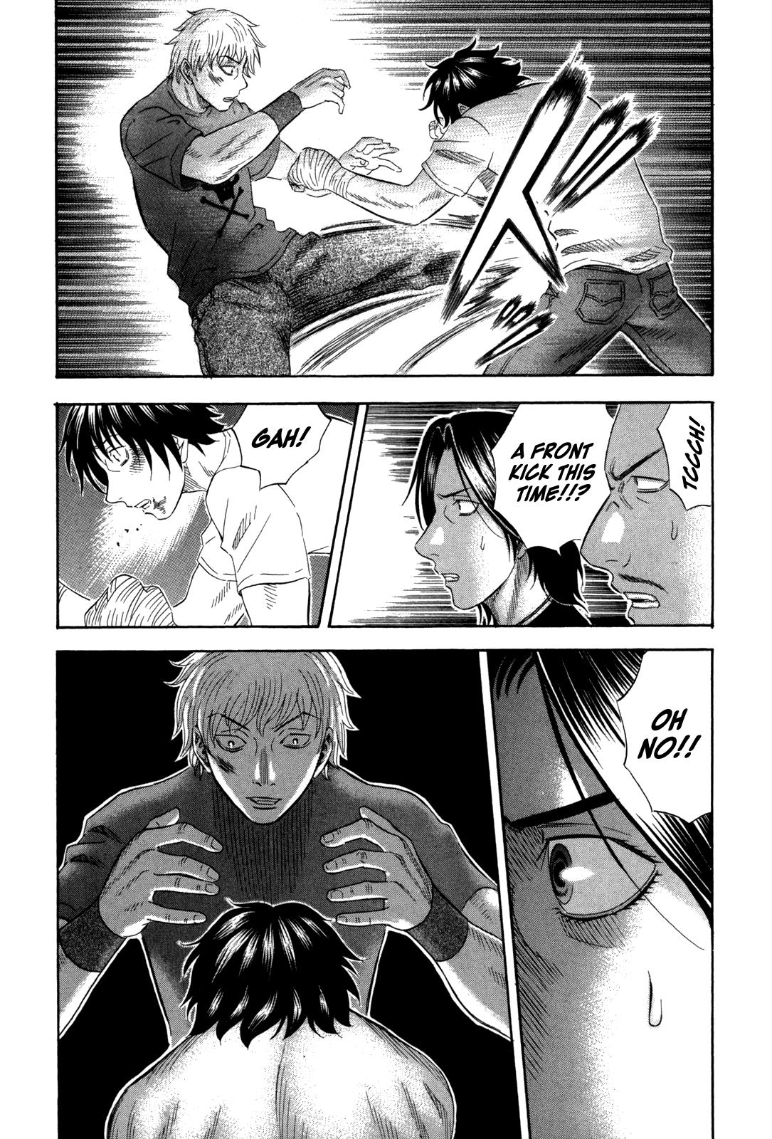 Read Holyland en Manga Online