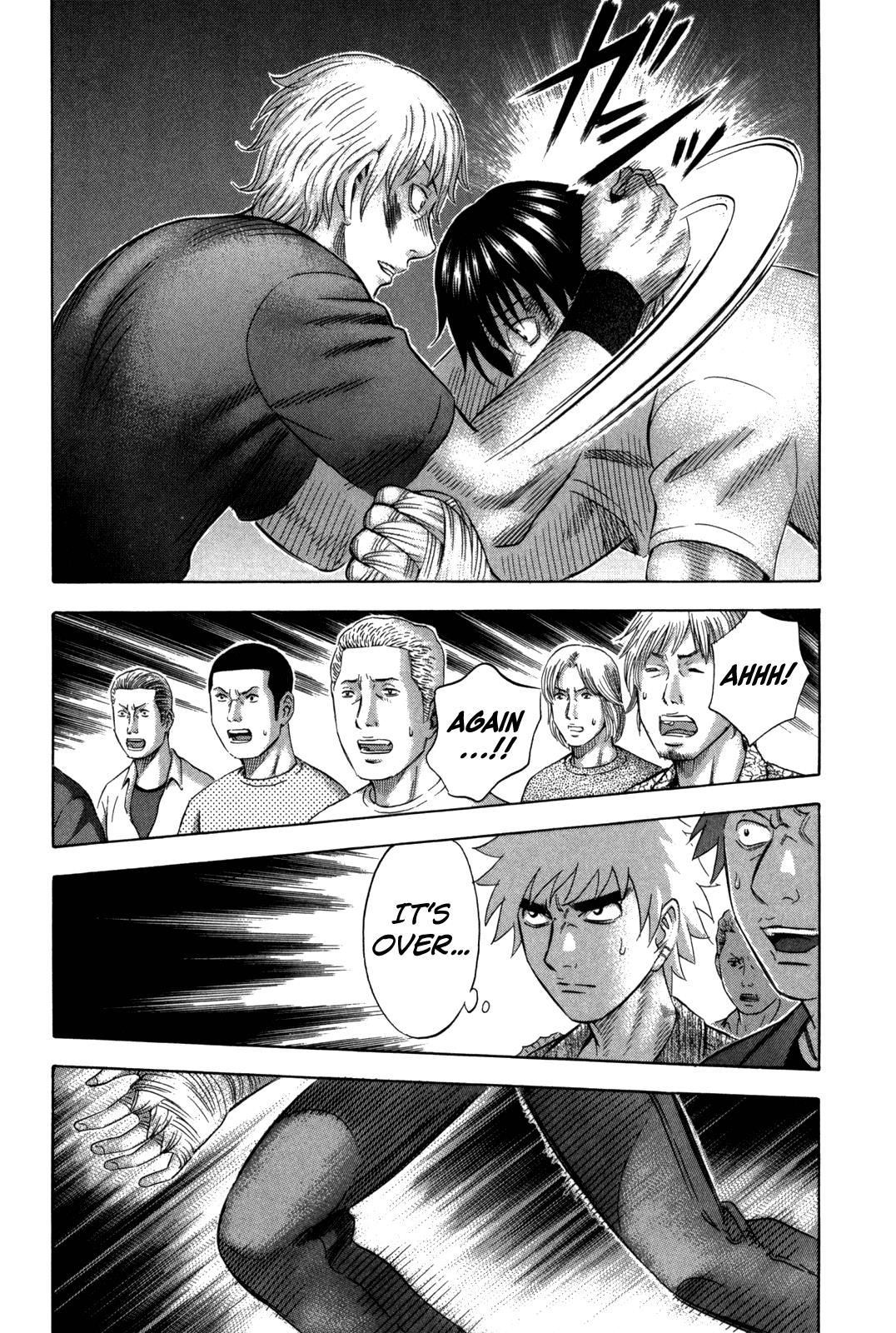 Read Holyland en Manga Online