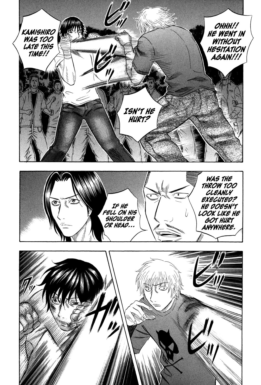 Read Holyland en Manga Online