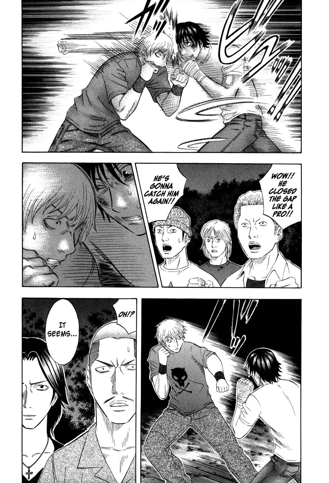 Read Holyland en Manga Online
