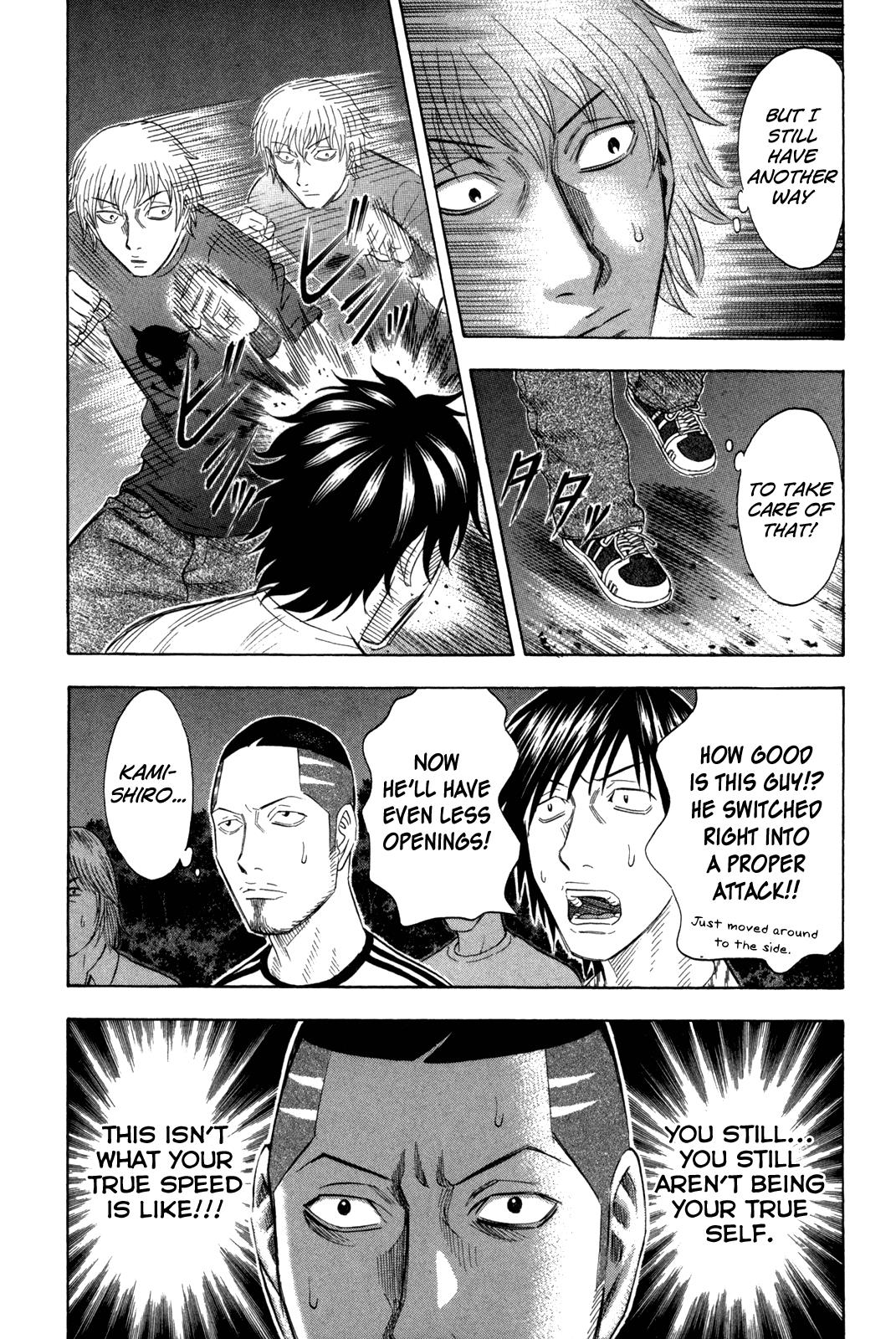 Read Holyland en Manga Online